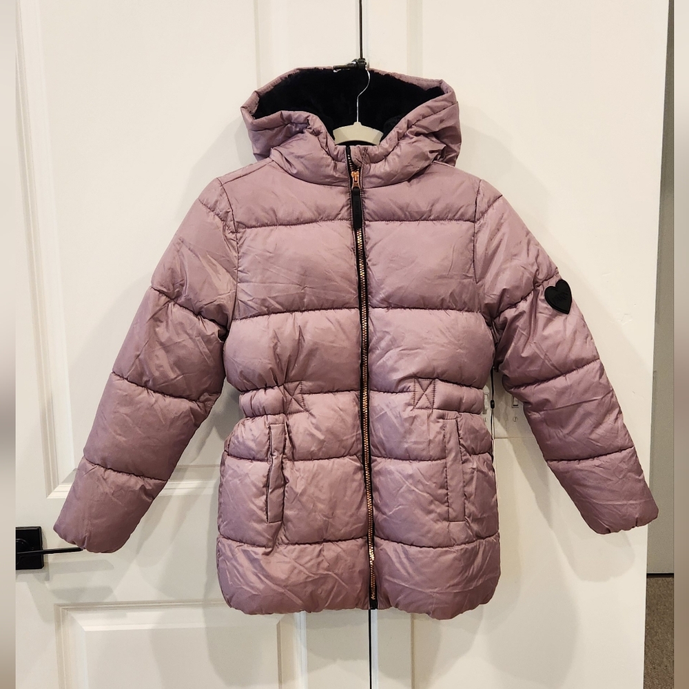 Paris Hilton Pink and Gray Jacket